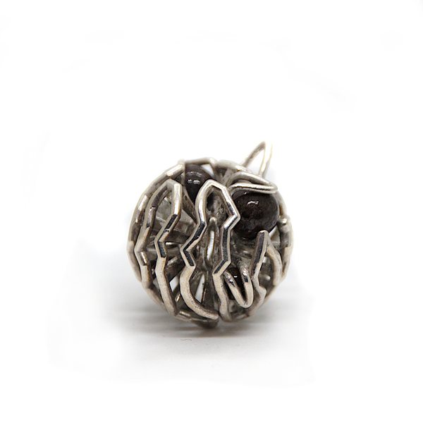 Nanot of Power, an open cast-silver lattice